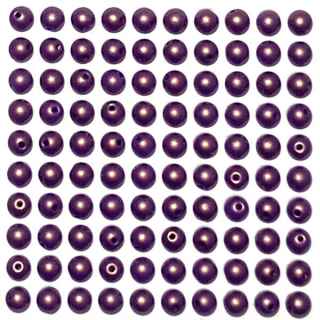 Kuličky 4mm" Gold Shine"79482"100ks/bal